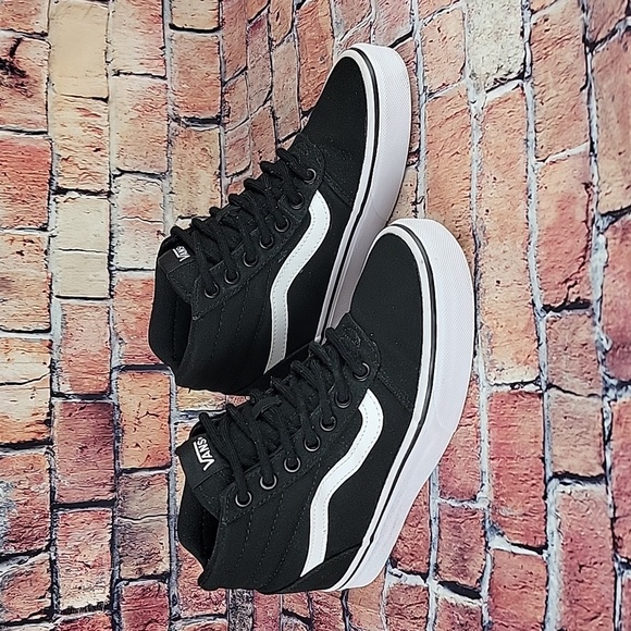 VANS PRO HITOP SHOES, WOMANS SIZE 5.5 EUC - Picture 4 of 10